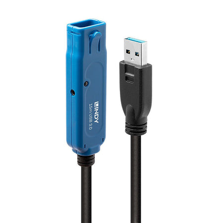 Lindy 43229 cavo usb usb 3.2 gen 1 (3.1 gen 1) 15 m usb a nero