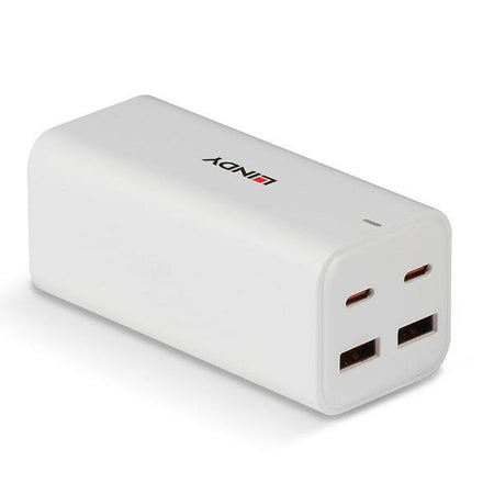 Caricabatterie da Parete LINDY 73441 Bianco 100 W