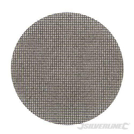 Fogli a rete circolari con fissaggio strappo per tutte le applicazioni di levigatura silverline Silverline