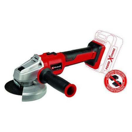 Smerigliatrice angolare einhell 4431151 power x change axxio 18/125 q