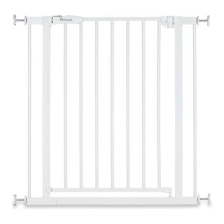Cancelletto sicurezza hauck 597569 open bianco bianco