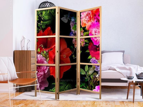Paravento giapponese Sere d'estate 3 ante
