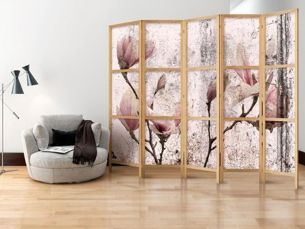 Paravento giapponese Magnolia vintage 5 ante