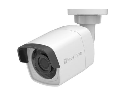 Levelone fcs-5202 telecamera di sorveglianza pallottola (forma) telecamera di sicurezza ip interno e esterno 2688 x 1520 pixel parete