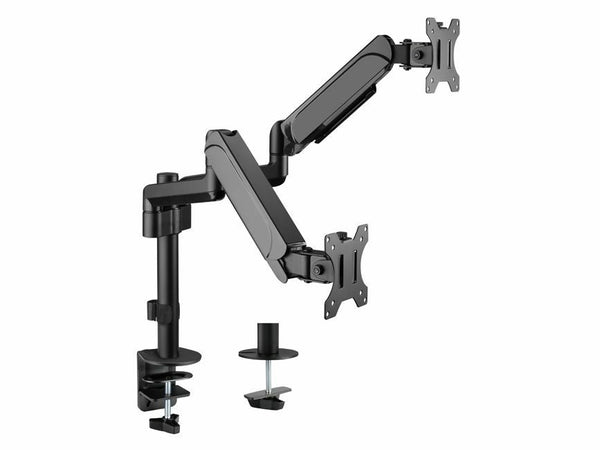 Equip staffa di montaggio da scrivania per doppio monitor da 17” a 32” - 650133