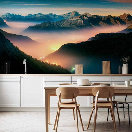 Carta da parati - Mountain Breath - Second Variant