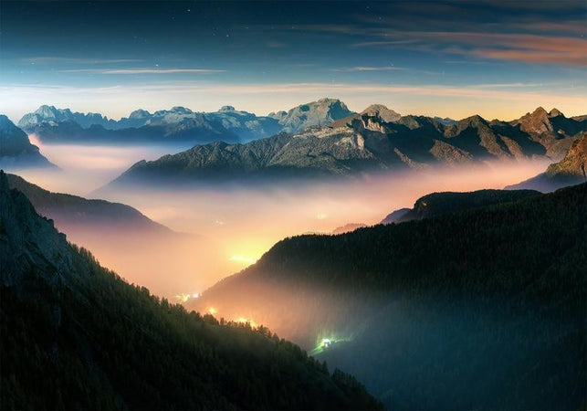 Carta da parati - Mountain Breath - Second Variant