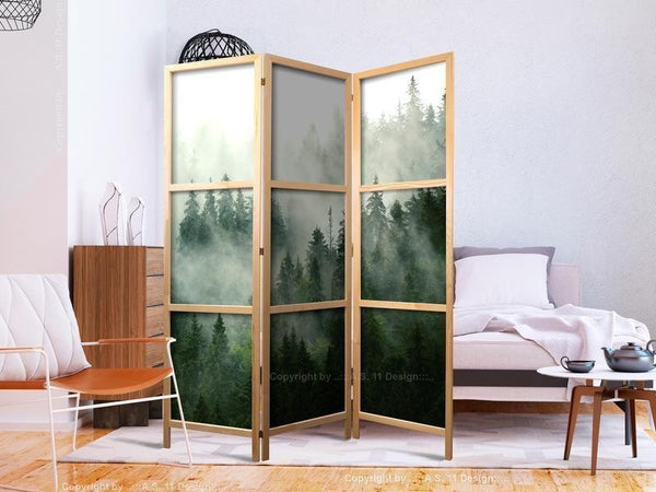 Paravento giapponese Foresta 3 ante