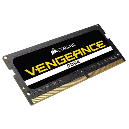 Corsair Vengeance 8GB DDR4 SODIMM 2400MHz memoria 1 x 8 GB (SO D4 2400 8GB C16 Ven 1x8GB - Vengeance,1.2V - Warranty: 12M)