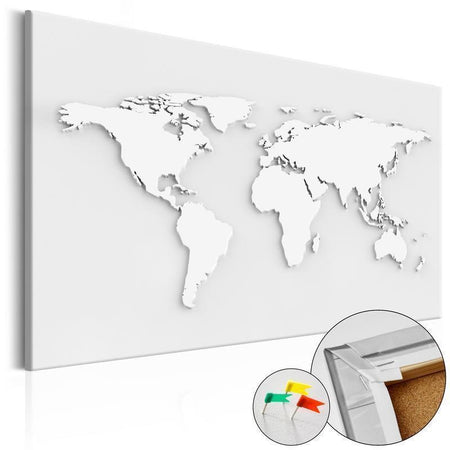 Quadro di sughero - Monochromatic World