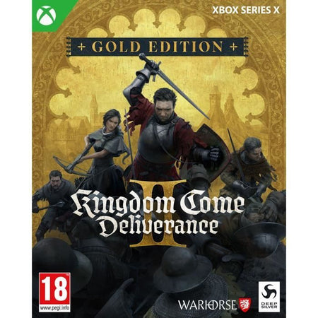 Kingdom Come: Deliverance II - Edición Gold - Juego para Xbox Series X