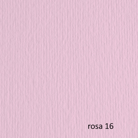 Blister 10Fg Cartoncino 70X100 220Gr Rosa 116 Fabriano Elle Erre