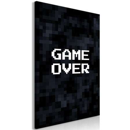 Quadro - Pixel Game Over