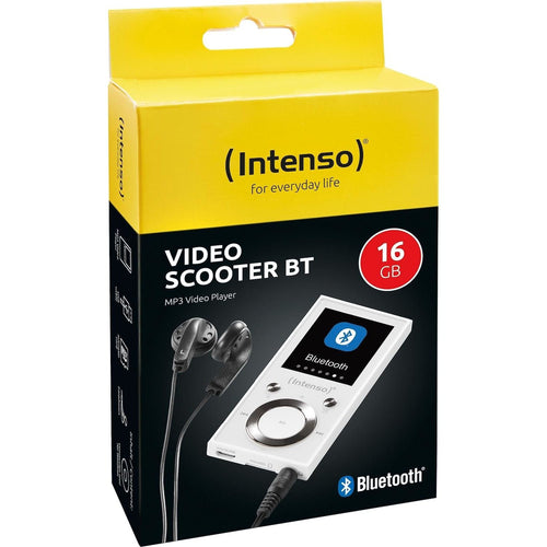 Mp3 intenso scooter video colore bianco - 3717472