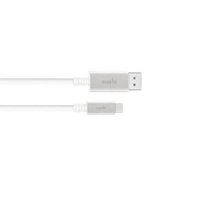 Moshi 99MO084102 cavo e adattatore video 1,5 m USB tipo-C DisplayPort Bianco (Moshi - DisplayPort kabel - USB-C til)