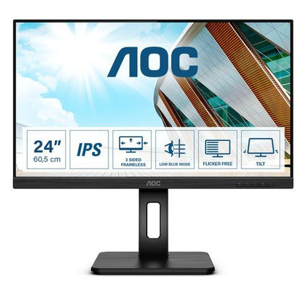 Aoc p2 24p2q led display 60,5 cm (23.8\") 1920 x 1080 pixel full hd nero