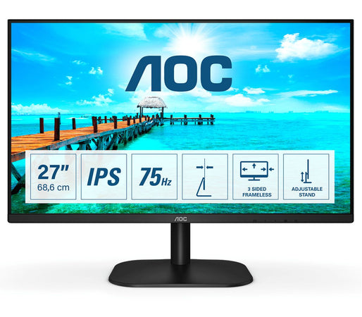 Aoc b2 27b2da led display 68,6 cm (27\") 1920 x 1080 pixel full hd nero