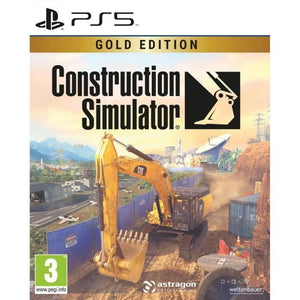 Simulatore di costruzione - Gioco per PS5 - Edizione Gold