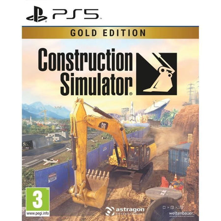 Simulatore di costruzione - Gioco per PS5 - Edizione Gold