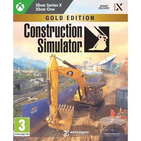 Simulatore di costruzione - Gioco Xbox Series X - Edizione Gold