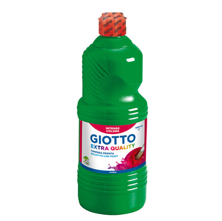 Tempera Pronta Giotto 1000Ml Verde