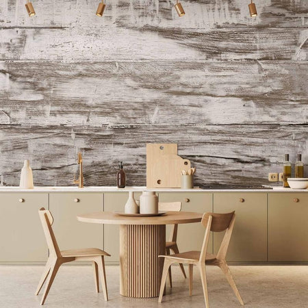 Carta da parati - Shabby Chic Wood