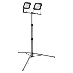 Proiettore cantiere ledvance lum831414 worklights value tripod 2x nero