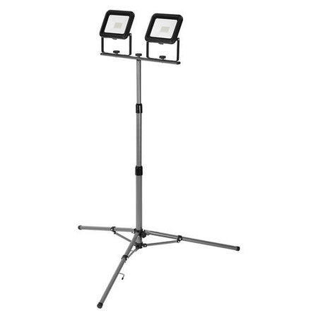Proiettore cantiere ledvance lum831414 worklights value tripod 2x nero
