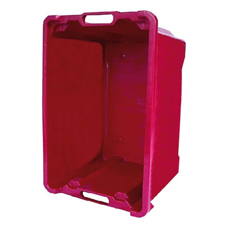 Cassetta in PVC impilabile per raccolta frutti, olive e vendemmia da 40 lt