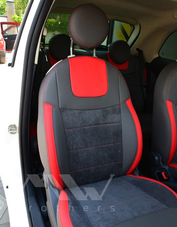 Set coprisedili su misura per Fiat 500 (2007+)