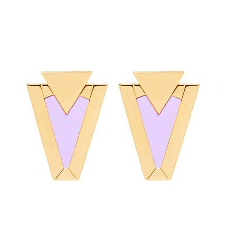 Valentina Ferragni - Orecchini RHEA LILAC