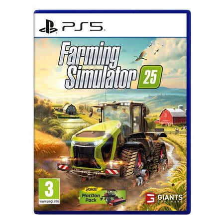 Videogioco giants software 1147833 playstation 5 farming simulator 25