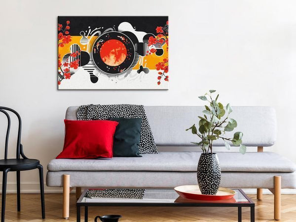 Quadro fai da te - Koi Fish Bon