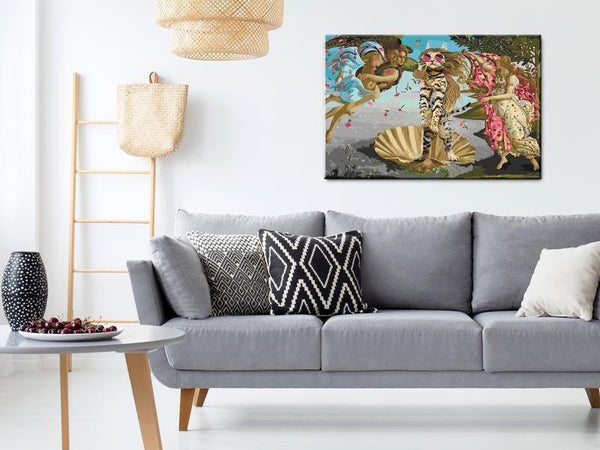 Quadro fai da te - Furry Venus