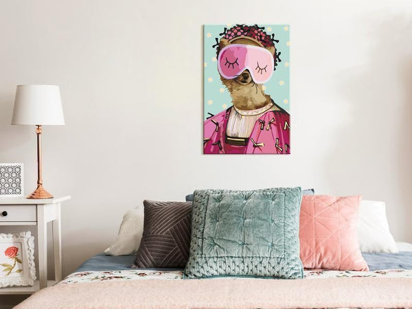 Quadro fai da te - Sleepyhead