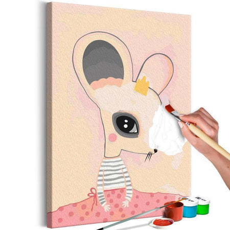 Quadro fai da te - Ashamed Mouse
