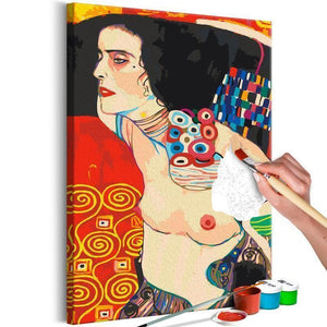 Quadro fai da te - Gustav Klimt: Judith II