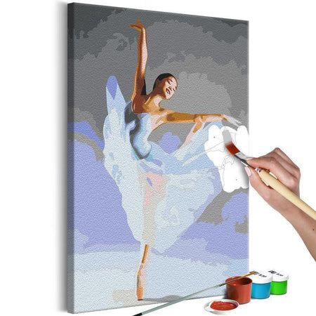 Quadro fai da te - Dancing in the Blue