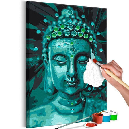 Quadro fai da te - Emerald Buddha