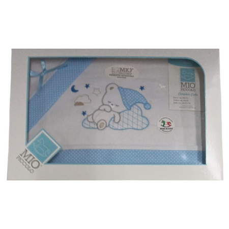 Lenzuola culla in cotone Mio piccolo Dolci sogni
