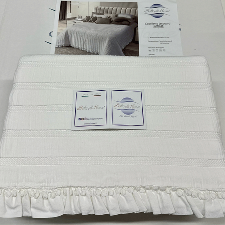 Copriletto matrimoniale Botticelli Home Mariage