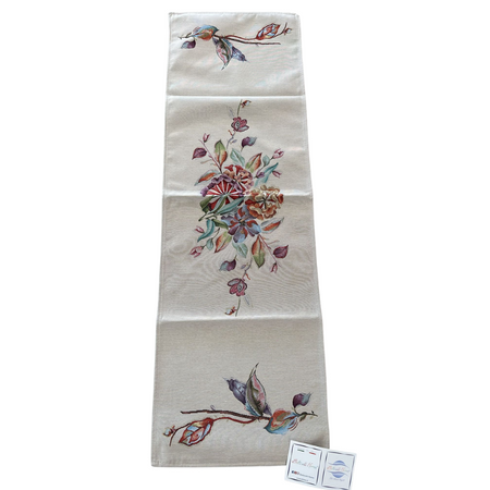 Runner da tavola Lilium Botticelli Home
