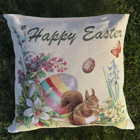 Cuscino arredo pasquale Buona Pasqua Botticelli Home