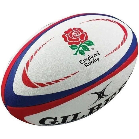 Gilbert Replica Rugby Ball - dimensione MIDI - Inghilterra