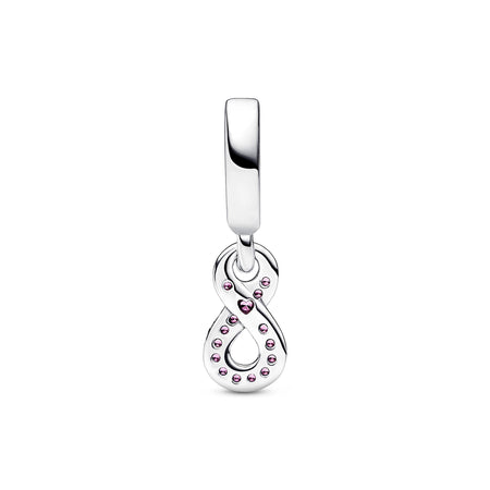 Pandora - Charm Pendente Infinito Rosa
