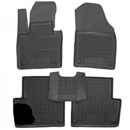 Set Tappetini Di Gomma Su Misura Per Volvo XC90 2 (2015+)