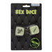 Dadi dell'amore Sex Dice Kama Sutra Glow in the Dark OOTB