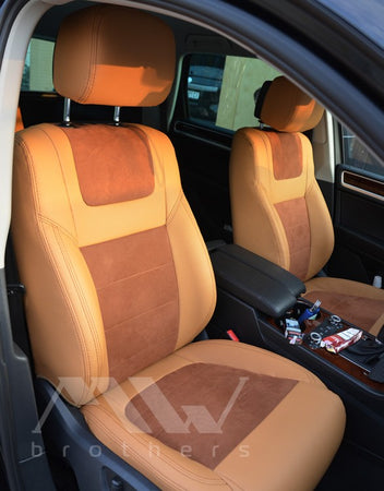 Coprisedili su misura per Volkswagen Touareg II Life, TDI (2011-2018)