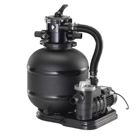 Pompa di filtraggio a sabbia per piscine fuori terra depuratore a pressione da 10000 lt/h 550 W