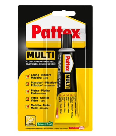 Colla universale trasparente "Multi attaccatutto" da 20 ml